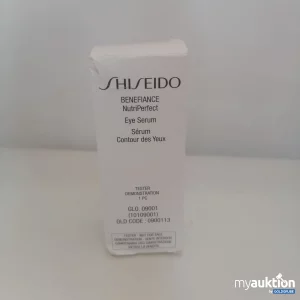 Auktion Shiseido Re Serum Benefiance 15ml