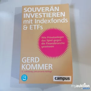 Auktion "Souverän Investieren mit Indexfonds & ETFs"