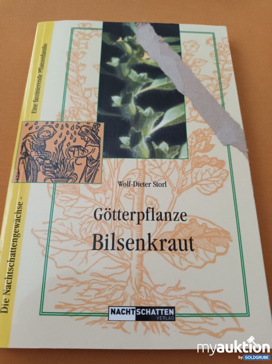 Artikel Nr. 347542: Götterpflanze Bilsenkraut