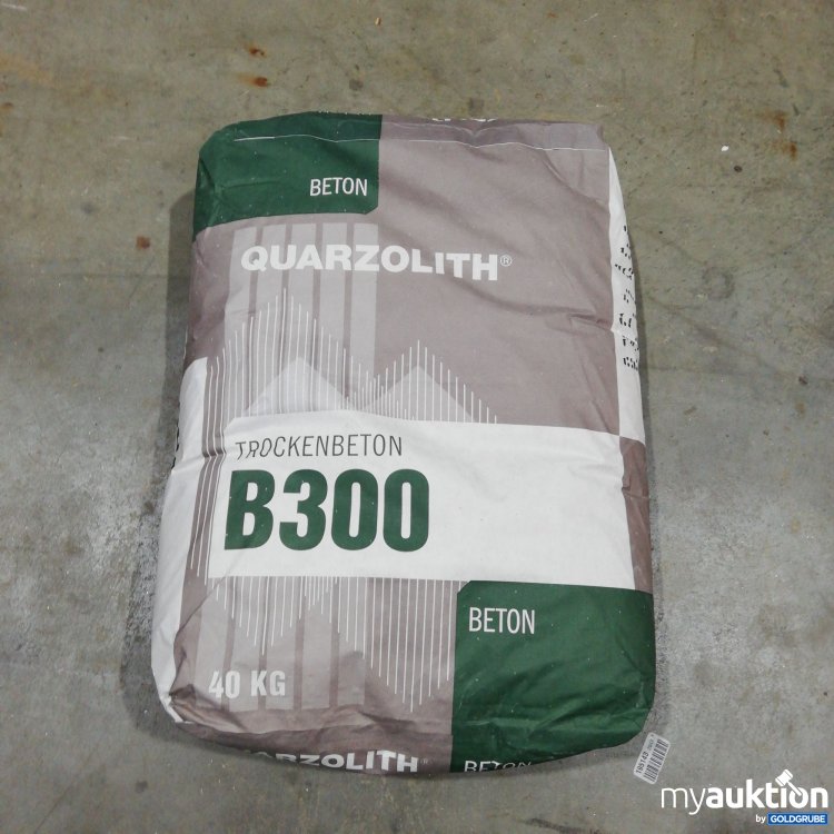 Artikel Nr. 351542: Beton Quarzolith Trockenbeton B300 40kg