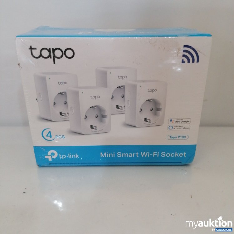 Artikel Nr. 359542: Tp Link Tapo Live Smarter 4stk 