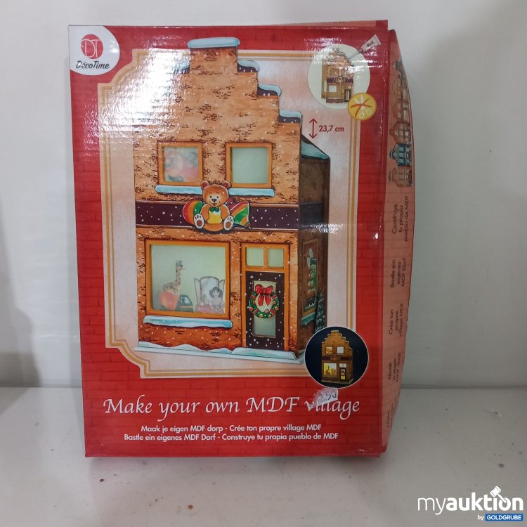 Artikel Nr. 377542: Make your own MDF village 