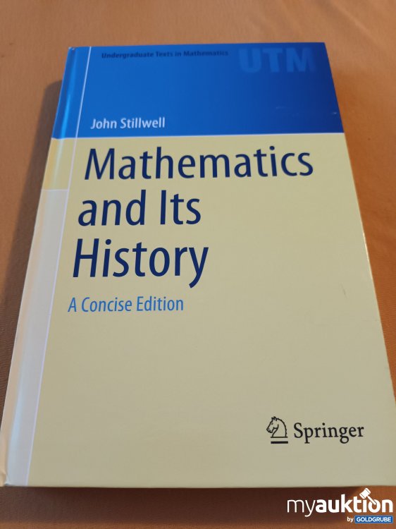 Artikel Nr. 390542: Mathematics sind Its History 