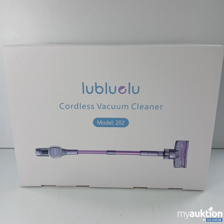 Artikel Nr. 436542: Lubluelu Cordless Vacuum Cleaner 202