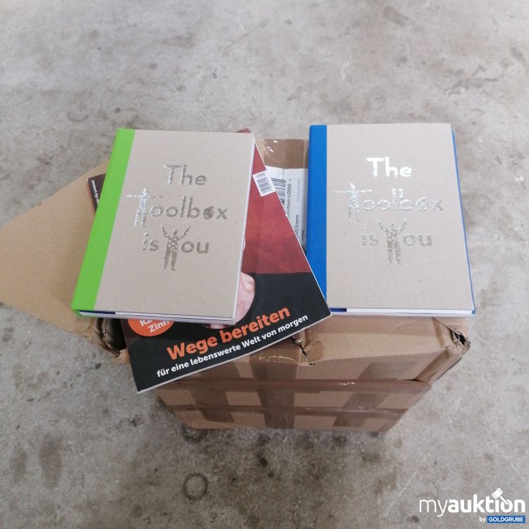 Artikel Nr. 746542: The Toolbox is you Bücher 