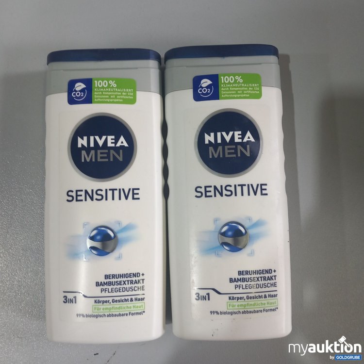 Artikel Nr. 754542: Nivea Men Sensitiv 2x250ml