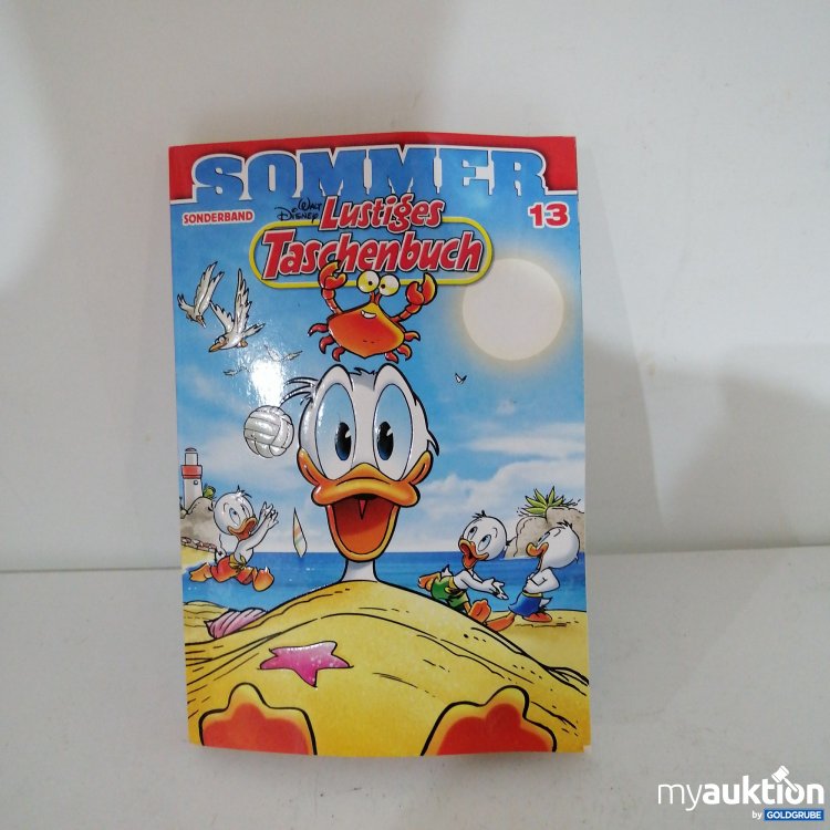 Artikel Nr. 763542: Disney Sommer Lustiges Taschenbuch Comic