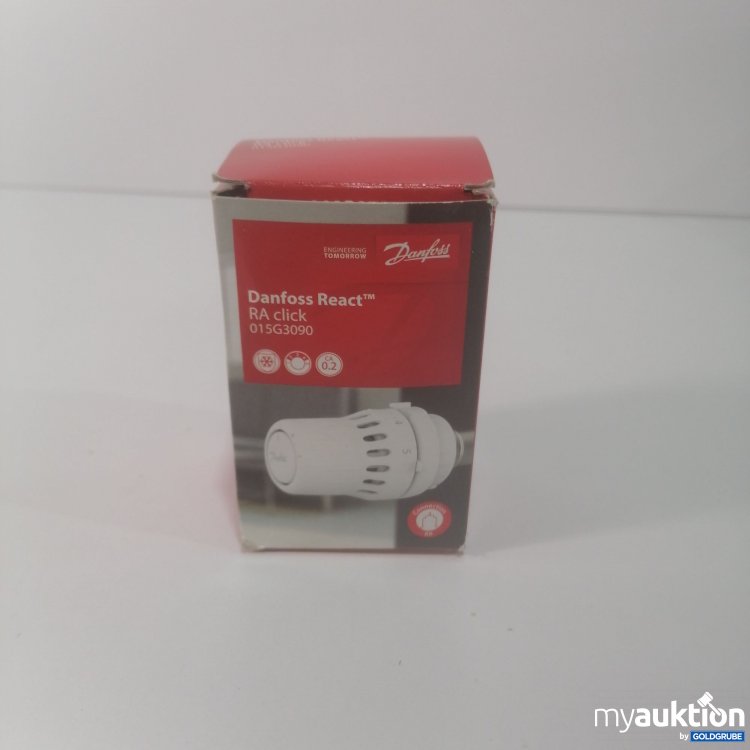 Artikel Nr. 777542: Danfoss React RA Click 015G3090 