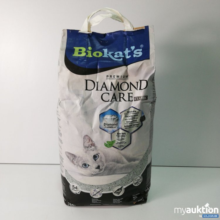 Artikel Nr. 790542: Biokat's Diamond Care Klumpstreu 10l