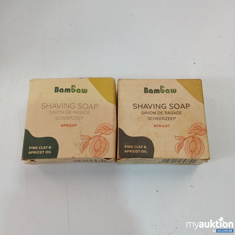 Artikel Nr. 797542: Bambaw Shaving Soap 2x80g