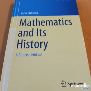 Artikel Nr. 390542: Mathematics sind Its History 