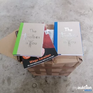 Auktion The Toolbox is you Bücher 