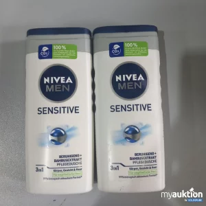 Auktion Nivea Men Sensitiv 2x250ml