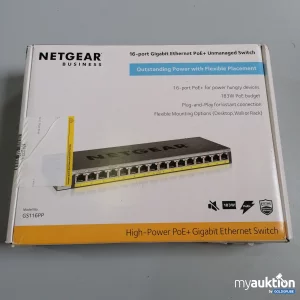 Artikel Nr. 761542: Netgear Business GS116PP