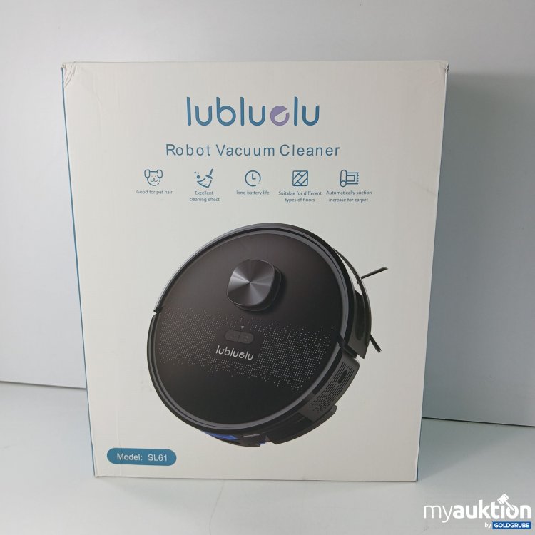 Artikel Nr. 436543: Lubluelu Robot Vacuum Cleaner SL61