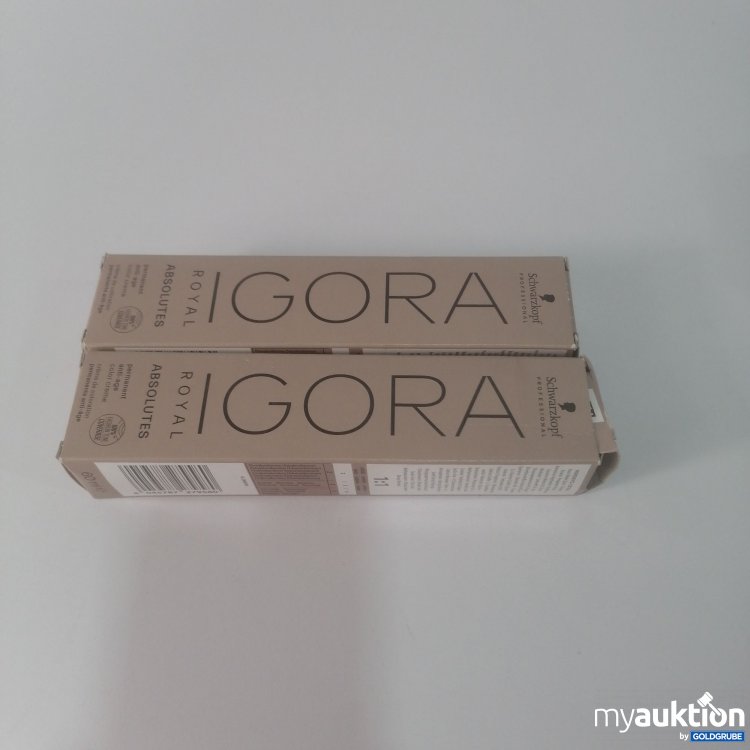 Artikel Nr. 511543: Schwarzkopf Igora Royal 2x60ml