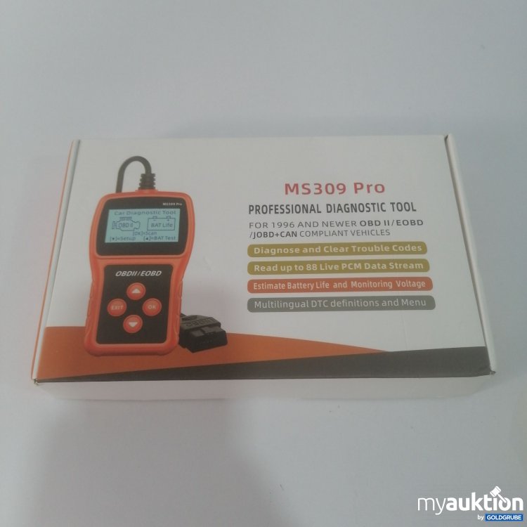 Artikel Nr. 782543: MS309 Pro Professional Diagnostic Tool