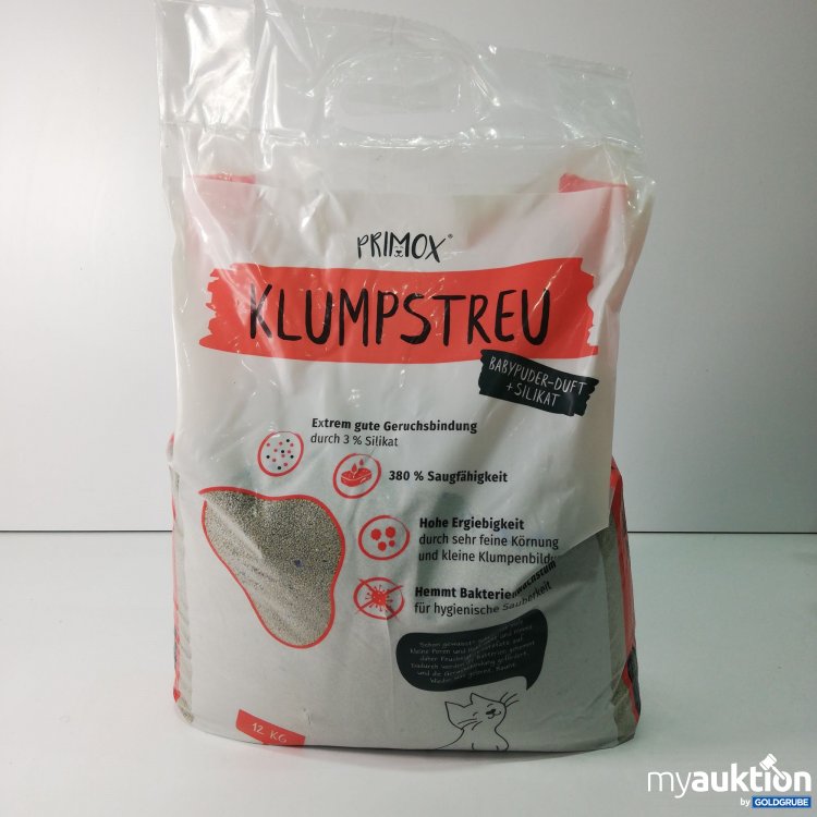 Artikel Nr. 790543: Primox Klumpstreu 12kg