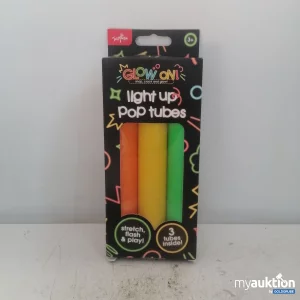 Auktion Glow on light up pop tubes 
