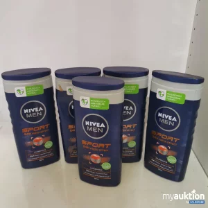 Auktion Nivea men Sport Duschgel 5x250ml 