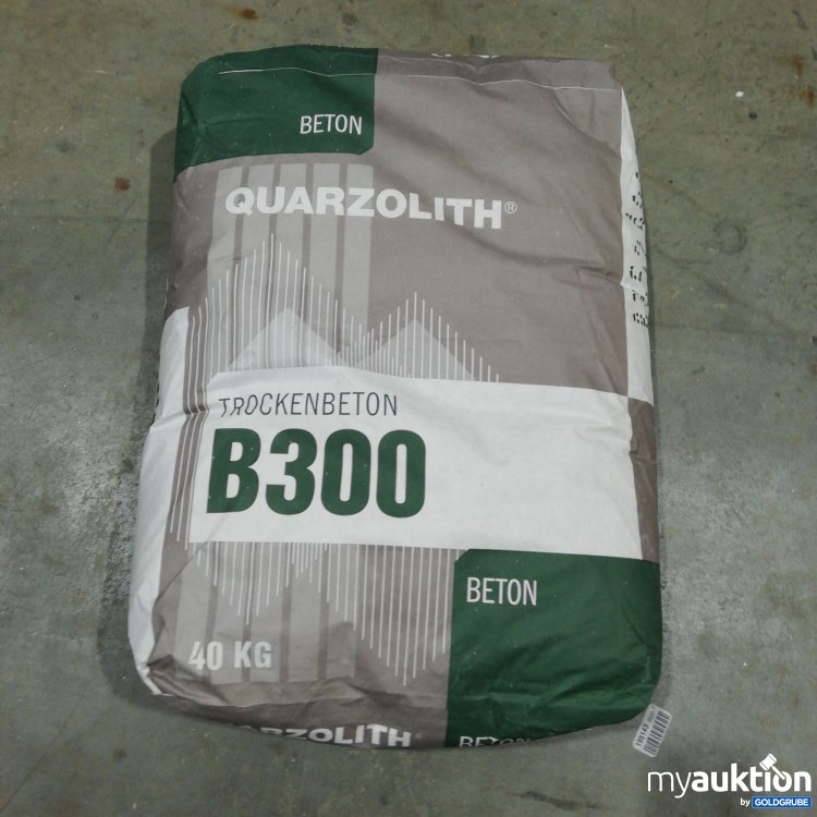 Artikel Nr. 351544: Beton Quarzolith Trockenbeton B300 40kg