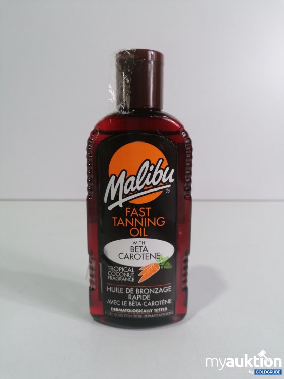 Artikel Nr. 389544: Malibu Fast Tanning Oil  200ml