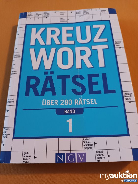 Artikel Nr. 390544: Kreuzworträtsel 