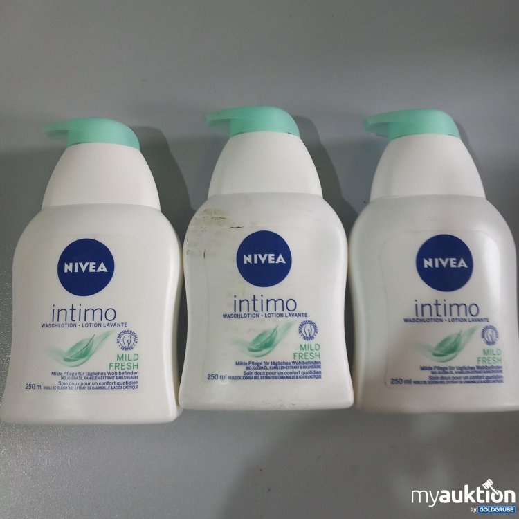 Artikel Nr. 754544: Nivea intimo Waschlotion 3x250ml