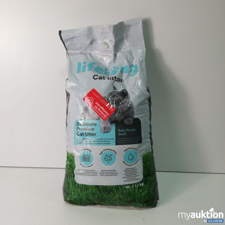 Artikel Nr. 790544: Life Long Cat Litter 10l