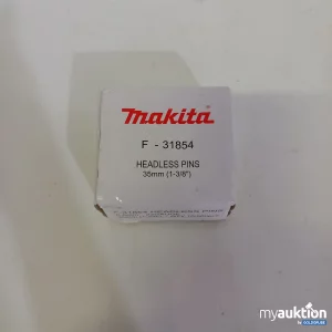 Auktion Makita Headless Pins 35mm 1-3/8"