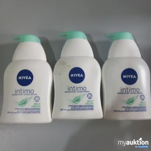 Auktion Nivea intimo Waschlotion 3x250ml