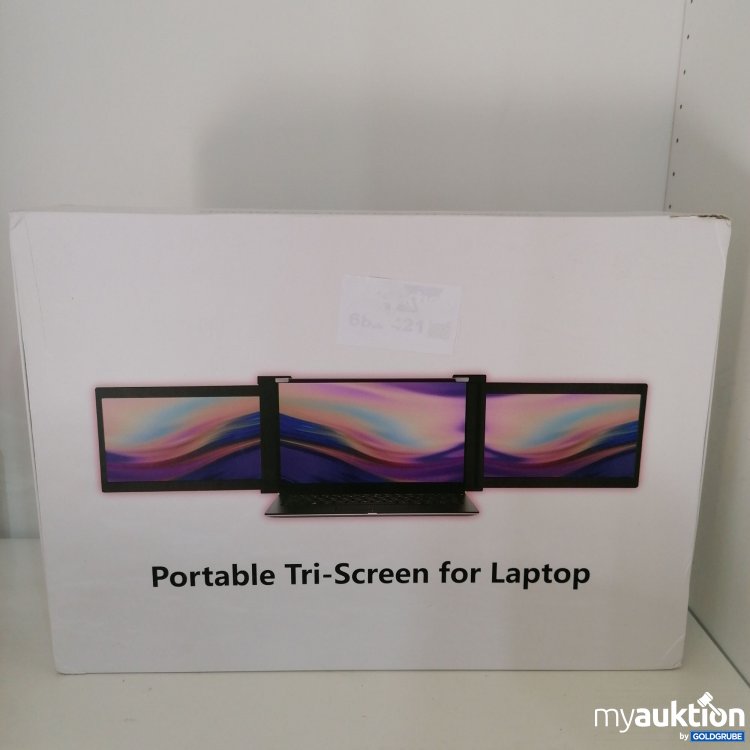 Artikel Nr. 359545: Portable Tri-Screen for Laptop