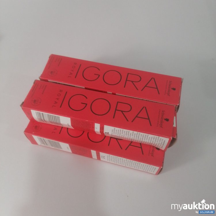 Artikel Nr. 511545: Schwarzkopf Igora Royal 5x60ml