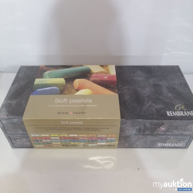 Artikel Nr. 732545: Rembrandt Soft Pastels 