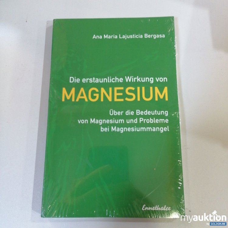 Artikel Nr. 747545: "Magnesium und seine Effekte"