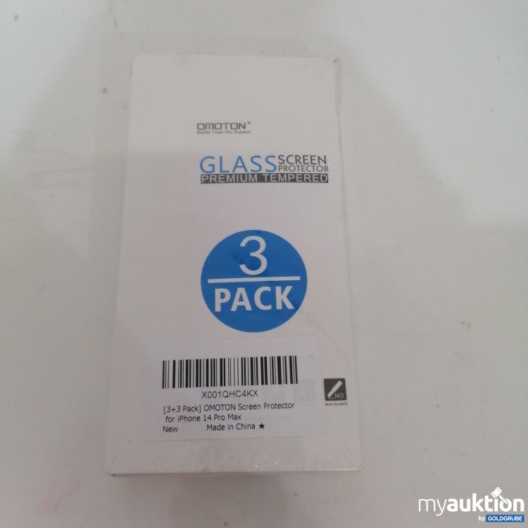 Artikel Nr. 748545: Omoton Screen Protector für iPhone 14 Pro Max 