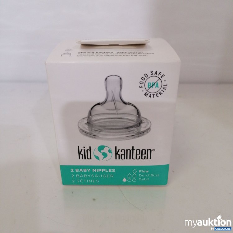 Artikel Nr. 753545: Kid Kanteen Baby Nippels 