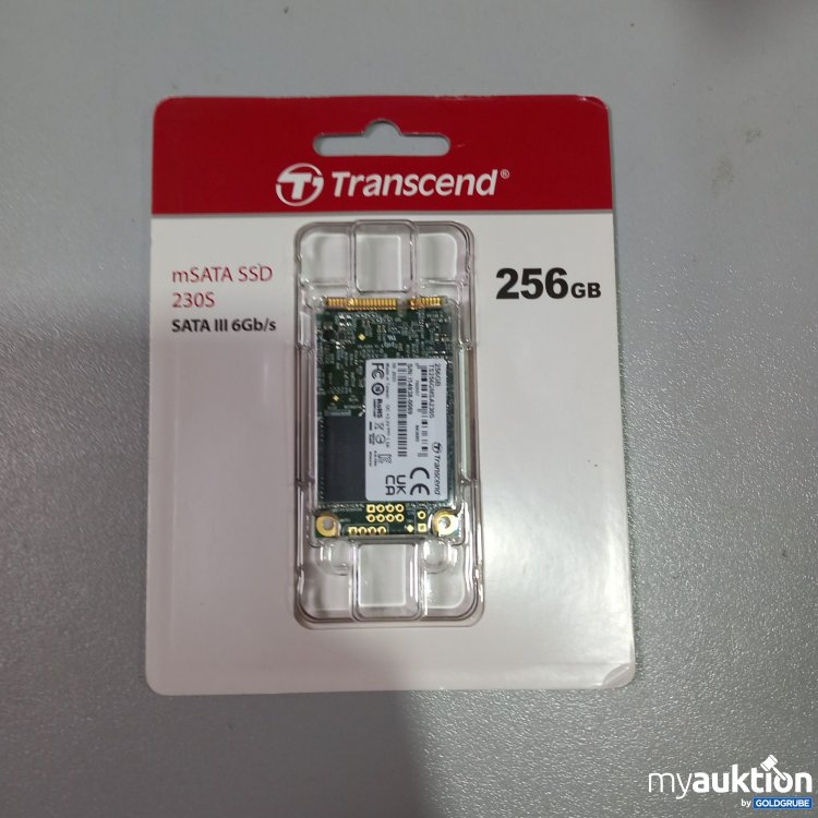 Artikel Nr. 767545: Transcend mSATA SSD 230S 256GB  