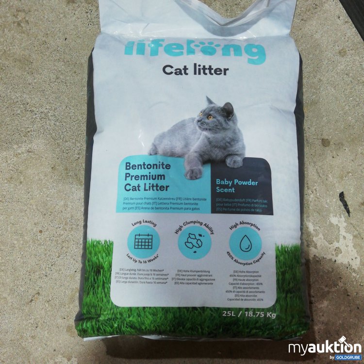 Artikel Nr. 790545: Life Long Cat Litter 25l