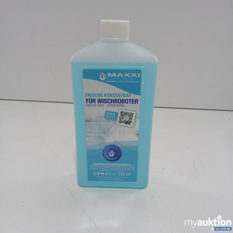 Artikel Nr. 802545: Maxxi Clean Frische Konzentrat für Wischroboter 750ml