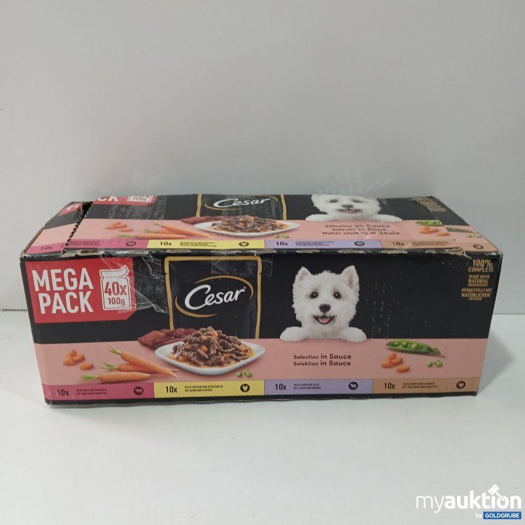 Artikel Nr. 804545: Cesar Mega Pack 40x 100g 