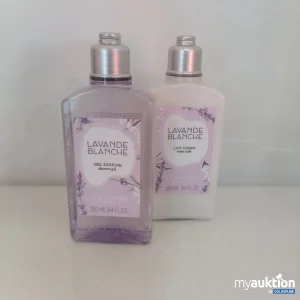 Auktion L'Occitane Lavande Blanche 2x250ml 