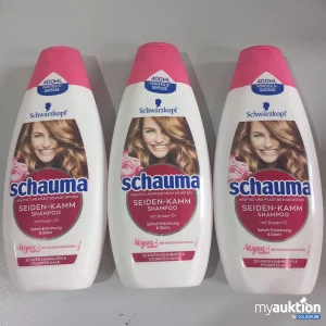 Auktion Schwarzkopf Schauma Shampoo 3x400ml