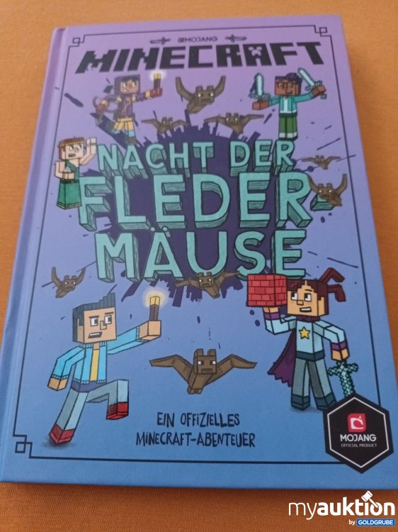 Artikel Nr. 347546: Minecraft, Nacht der Fleder Mäuse 