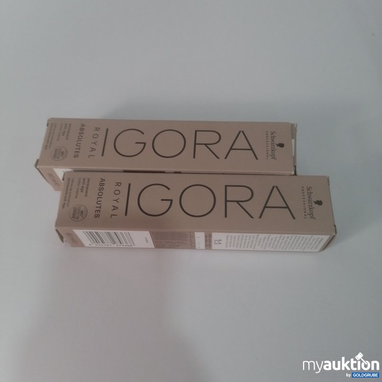 Artikel Nr. 511546: Schwarzkopf Igora Royal 2x60ml