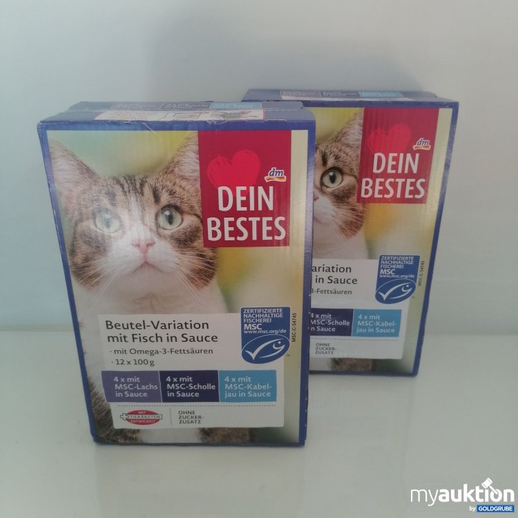 Artikel Nr. 744546: Dein Bestes Katzenfutter 2x12x100g