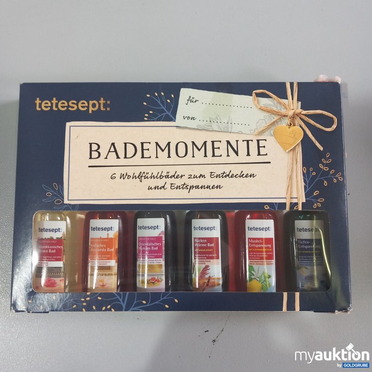 Artikel Nr. 754546: Tetesept Bademomente 6x30ml