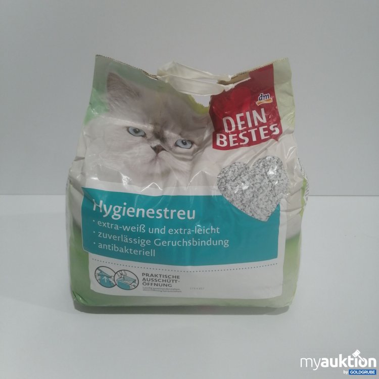 Artikel Nr. 778546: Dein Bestes Katzenstreu 3,5kg