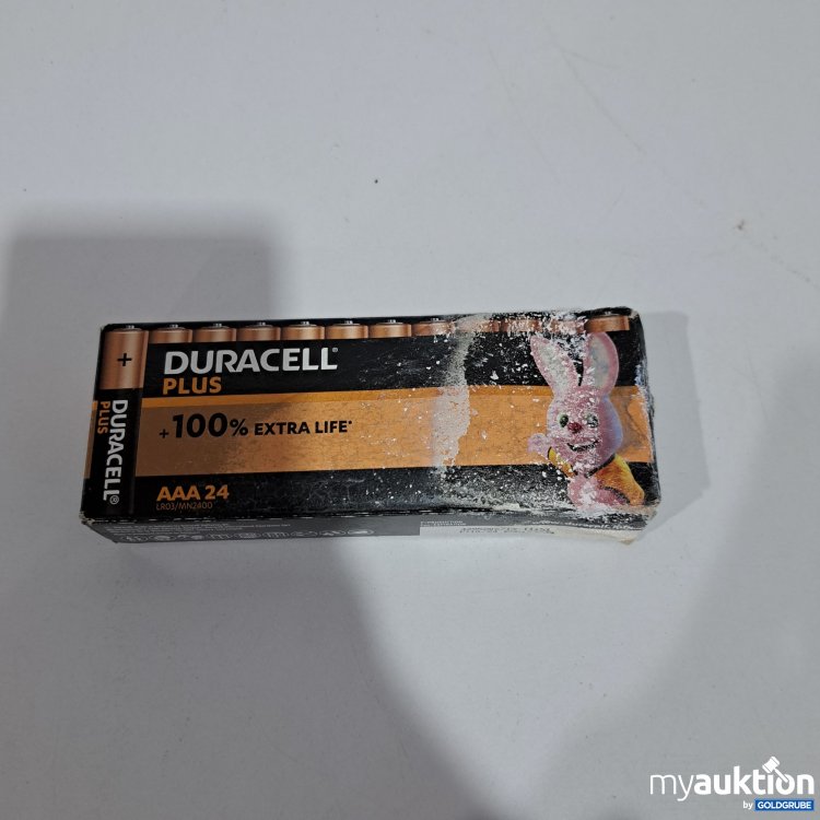 Artikel Nr. 784546: Duracell Plus Batterien AAA 24Stk 