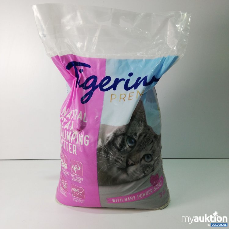 Artikel Nr. 790546: Tigerino Katzenstreu 12 kg